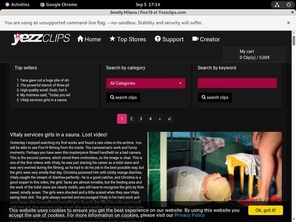 Yezzclips.com Rocketgate