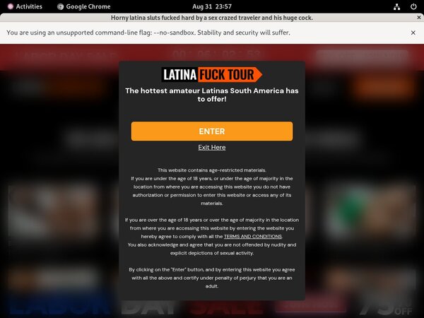 Working Latinafucktour.com Pass