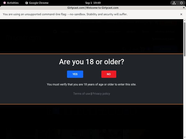 Free GirlyCast.com Trailers