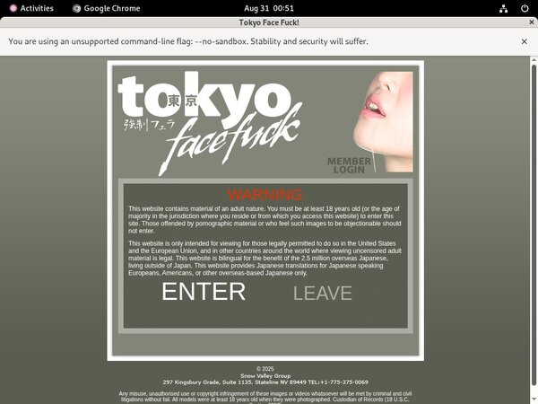 Porn Tokyofacefuck.com