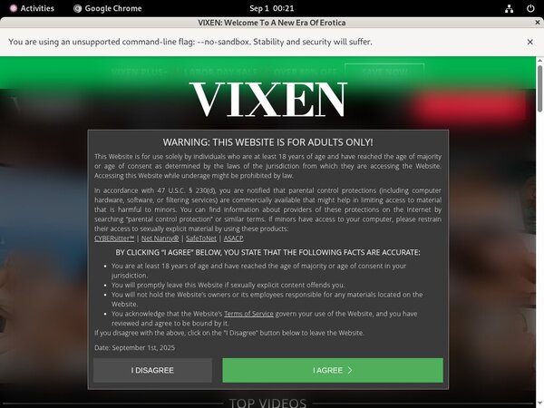 Vixen Full Length Videos