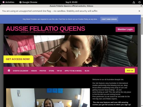 Aussiefellatioqueens.com Stories