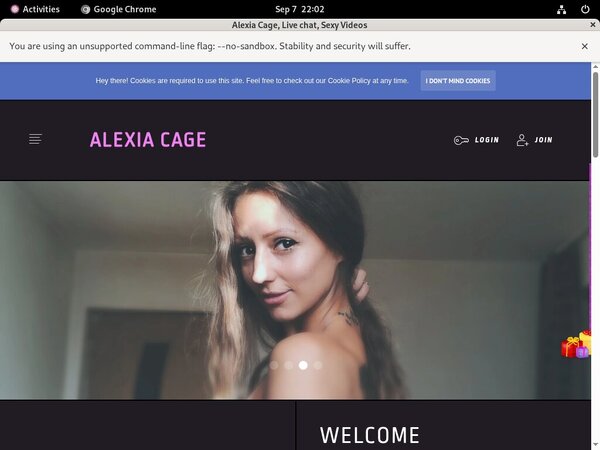 Alexiacage.modelcentro.com Free Galleries