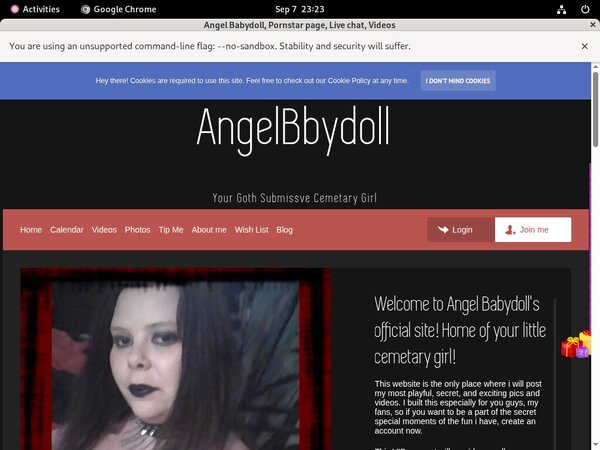 AngelBabydoll Id AngelBabydoll Id