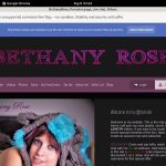 BethanyRose Discount Full
