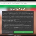 Blacked Account Info Blacked Account Info