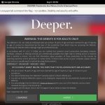 Free Deeper Account Password