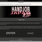 Free Handjobjapan.com Logins 2018 Free Handjobjapan.com Logins 2018