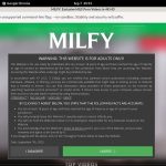 Free Milfy Password