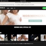 Free Mormon Girlz Username And Password