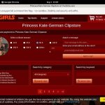 German Kate Princess Join