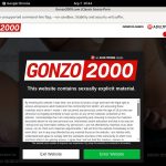 Gonzo 2000 New Password