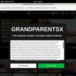 Grandparentsx.com Passwords 2017
