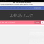 Jenna Justice Account Passwords