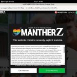New Free Mantherz.com Accounts