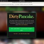 Pancake Dirty Coupon Pancake Dirty Coupon