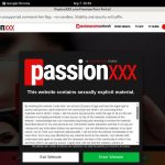Passionxxx Trial Membership Free