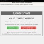 Premium Account Guys In Sweatpants Free