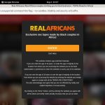 Realafricans Trial For Free