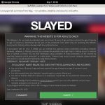 Slayed Buy Membership
