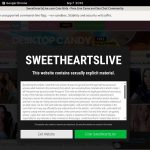 Sweethearts Live Accounts Working Sweethearts Live Accounts Working