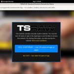 Tsraw.com Member Login