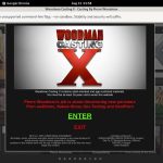 X Casting Woodman Free Premium Account
