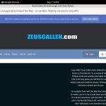 Zeus Callen Rocketpay Zeus Callen Rocketpay