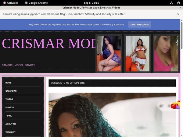 ?sex Crismar Model