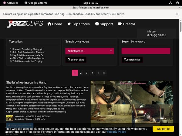 Discount Pass Yezzclips.com