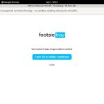 Footsiebay Active Accounts