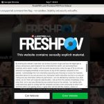 Freshpov.com Membership Deal