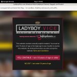 Ladyboy Vice Free Trial Memberships Ladyboy Vice Free Trial Memberships