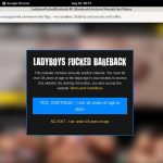 Ladyboysfuckedbareback Free Ones