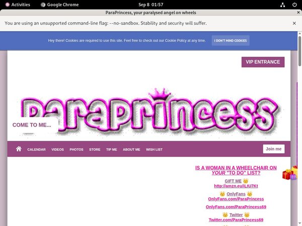 Paraprincess Latest Passwords Paraprincess Latest Passwords