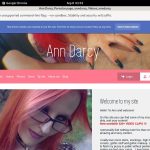 Premium Accounts Ann Darcy