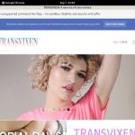 Transvixen Website